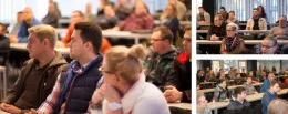 Handwerksmeister, Eventmanager und Ausbilder starten ihre Weiterbildung
