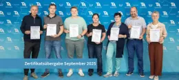 TA Absolventen im September 2025