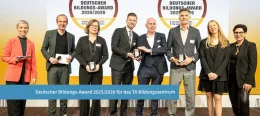 TA Bildungszentrum gewinnt den Deutschen Bildungs-Award 2025/2026