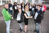Glückwunsch zum absolvierten Lehrgang: Im Handel winkt unseren Absolventen eine spannende Karriere.