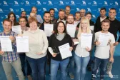 Verabschiedung Technischer Fachwirt IHK am TA Bildungszentrum.