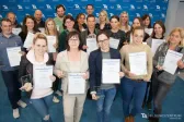 Verabschiedung Personalfachkaufleute IHK am TA Bildungszentrum.