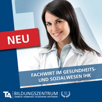 Neuer Praxis-Studiengang: Fachwirt im Gesundheits- und Sozialwesen IHK