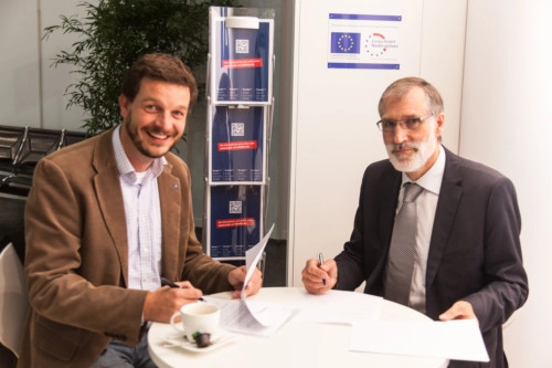 Kooperationsvereinbarung zwischen dem TA Bildungszentrum und der TEWISS GmbH