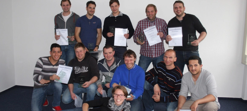 Abschied der Industriemeister in Hannover
