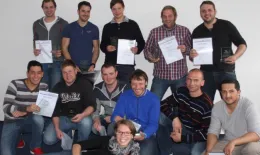 Abschied der Industriemeister in Hannover