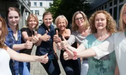 Officemanager und Eventmanager erfolgreich