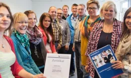 Ausbildereignung IHK: Zertifikate überreicht