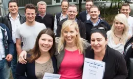 Freudentränen bei den Immobilienmaklern