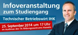 Technischer Betriebswirt – Themenabend