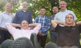 Campus wird zum Campingplatz