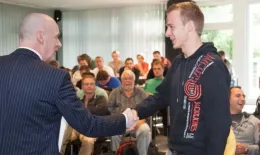Große Feier für mehr als 100 Ausbilder
