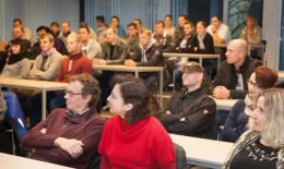 Los geht's: der Auftakt zum Lernen für gleich vier Lehrgänge