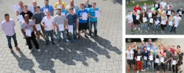 Bereit für die Prüfung: 130 Ausbilder ausgebildet