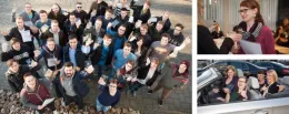 Chemiemeister und Gesundheitsfachwirte beweisen Engagement