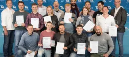 Küchenmeister IHK feiern Lehrgangsabschluss
