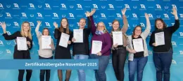 TA Absolventen im November 2025