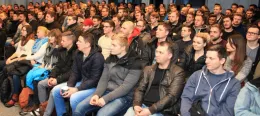 Semesterbeginn für 150 Studierende im Jubiläumsjahr