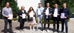 Geschafft! Über 100 Teilnehmer beenden diese Woche ihre Kurse