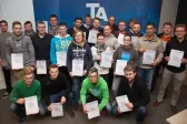 Am TA Bildungszentrum haben die Teilnehmer der Ausbildereignung IHK (AEVO) ihre Zertifikate erhalten.