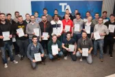 Am TA Bildungszentrum haben die Teilnehmer der Ausbildereignung IHK (AEVO) ihre Zertifikate erhalten.