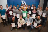 Am TA Bildungszentrum haben die Teilnehmer der Ausbildereignung IHK (AEVO) ihre Zertifikate erhalten.