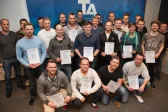 Am TA Bildungszentrum haben die Teilnehmer der Ausbildereignung IHK (AEVO) ihre Zertifikate erhalten.