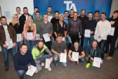 Am TA Bildungszentrum haben die Teilnehmer der Ausbildereignung IHK (AEVO) ihre Zertifikate erhalten.