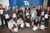 Am TA Bildungszentrum haben die Teilnehmer der Ausbildereignung IHK (AEVO) ihre Zertifikate erhalten.
