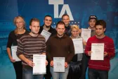 Am TA Bildungszentrum haben die Teilnehmer der Ausbildereignung IHK (AEVO) ihre Zertifikate erhalten.