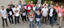 TA-Absolventen erreichen in kürzester Zeit den Ausbilderschein