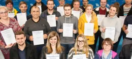Neue Trainer für den Nachwuchs – Ausbilder sind ausgebildet