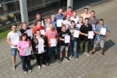 Die Ausbilder von morgen: Am TA Bildungszentrum in Hameln sind sie nach 6 Tagen bereit für die Ausbildereignungsprüfung.