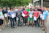 Die Ausbilder von morgen: Am TA Bildungszentrum in Hameln sind sie nach 6 Tagen bereit für die Ausbildereignungsprüfung.