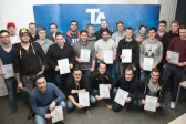 Am TA Bildungszentrum haben die Teilnehmer der Ausbildereignung IHK (AEVO) ihre Zertifikate erhalten.