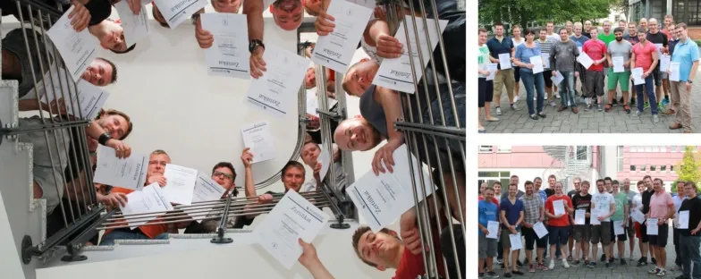 In 6 Tagen: die Qualifikation für alle Ausbilder im Betrieb