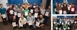 200 Ausbilder vor dem Abschluss am TA Bildungszentrum