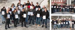 Ausbilder schreiben heute ihre Prüfungen