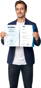 Ausbilder­eignung­ IHK (AEVO) – Intensiv­seminar für Fachwirte Zeugnis und Zertifikat