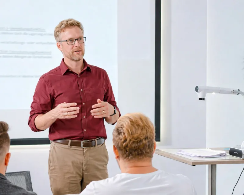 Ausbilder­eignung­ IHK (AEVO) – Intensiv­seminar für Fachwirte Dozent