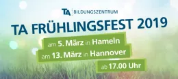 Frühlingsfest am TA Bildungszentrum: Feier in Hameln und Hannover