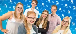 Ausbildungsbeginn: Verstärkung für das TA Bildungszentrum
