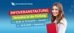 Stressfrei in die Prüfung - Themenabend am TA Bildungszentrum