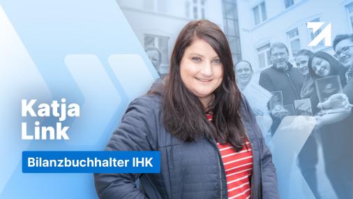 Erfahrungen Bilanzbuchhalter IHK Absolventin Katja Link