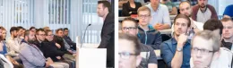 Angehende Industrietechniker starten in ihre Weiterbildung