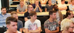 Großer Lehrgangsbeginn am TA Bildungszentrum