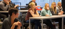 TA-Studierende beginnen Qualifikationen