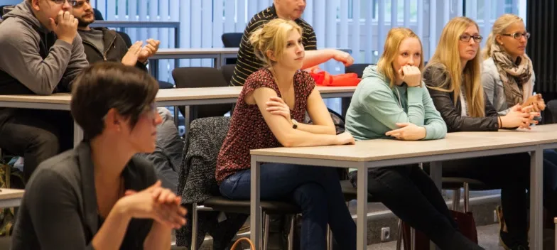 TA-Studierende beginnen Qualifikationen