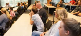 Angehende Wirtschaftsfachwirte und Ausbilder starten Weiterbildung