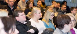 Großer Lehrgangsbeginn am TA Bildungszentrum